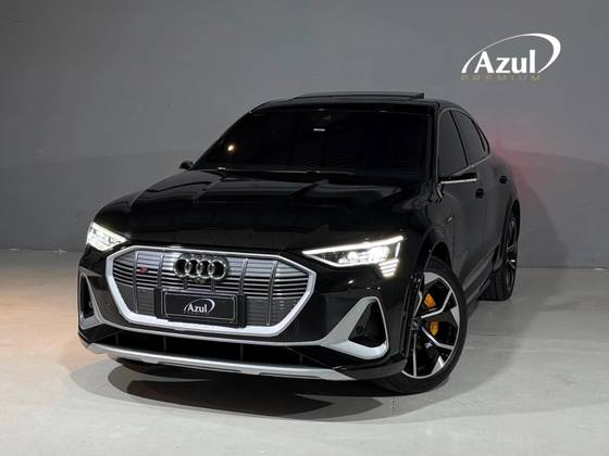 AUDI E-TRON ELÉTRICO SPORTBACK S QUATTRO AUDI E-TRON ELÉTRICO SPORTBACK S QUATTRO